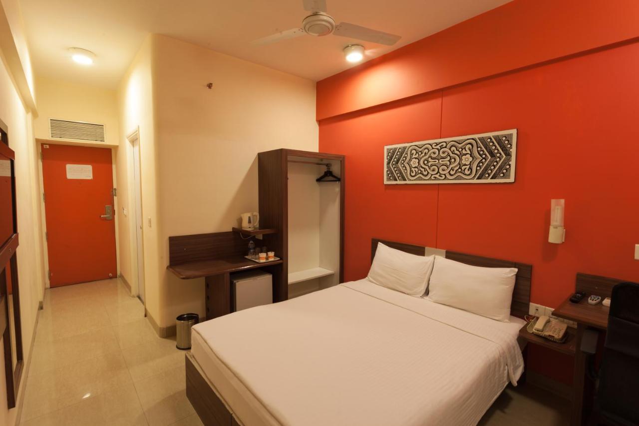 Hotel Ginger Tirupur Exterior foto