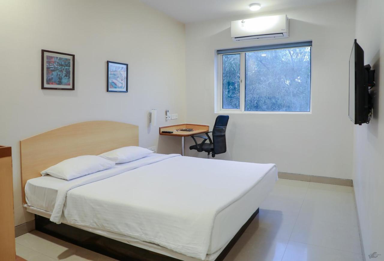 Hotel Ginger Tirupur Exterior foto