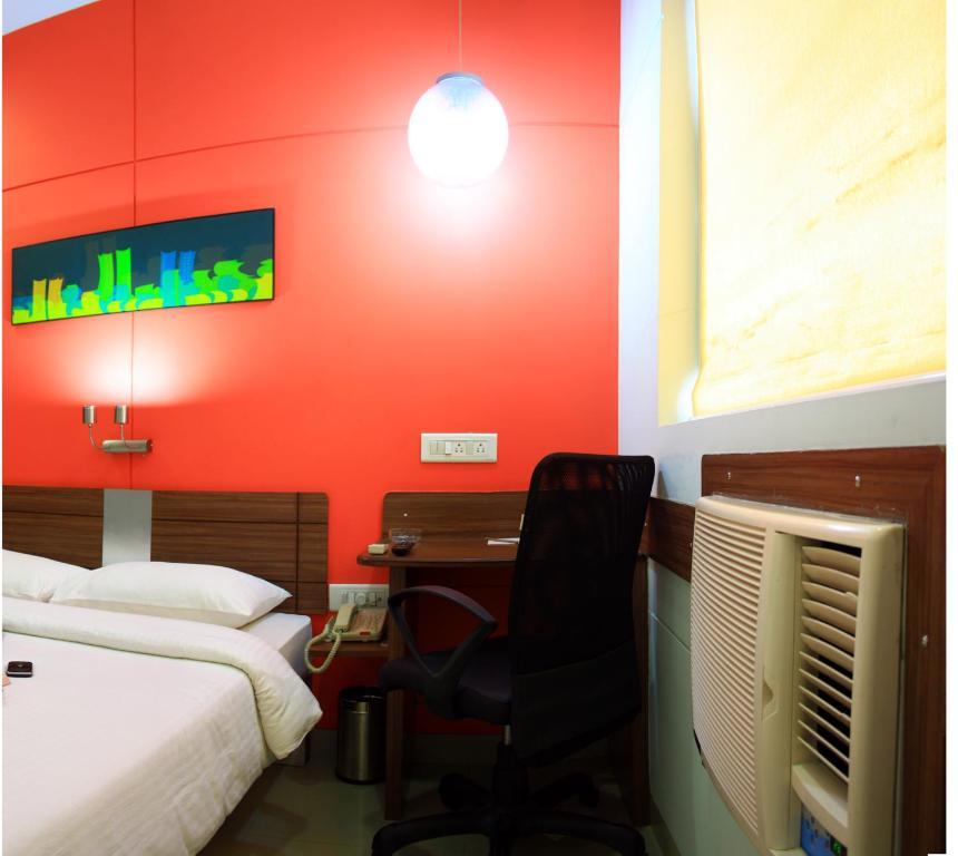 Hotel Ginger Tirupur Exterior foto