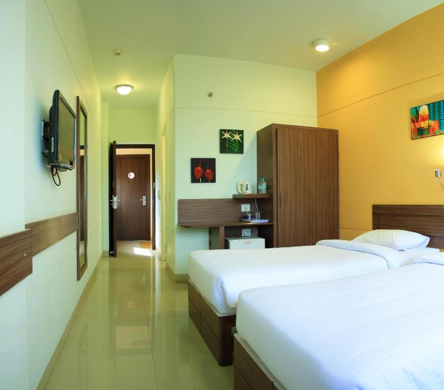 Hotel Ginger Tirupur Exterior foto