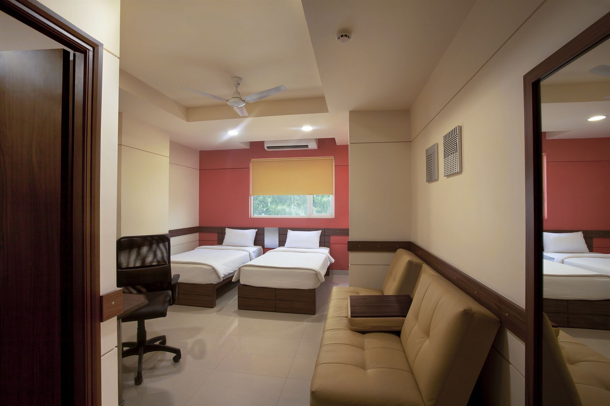 Hotel Ginger Tirupur Exterior foto