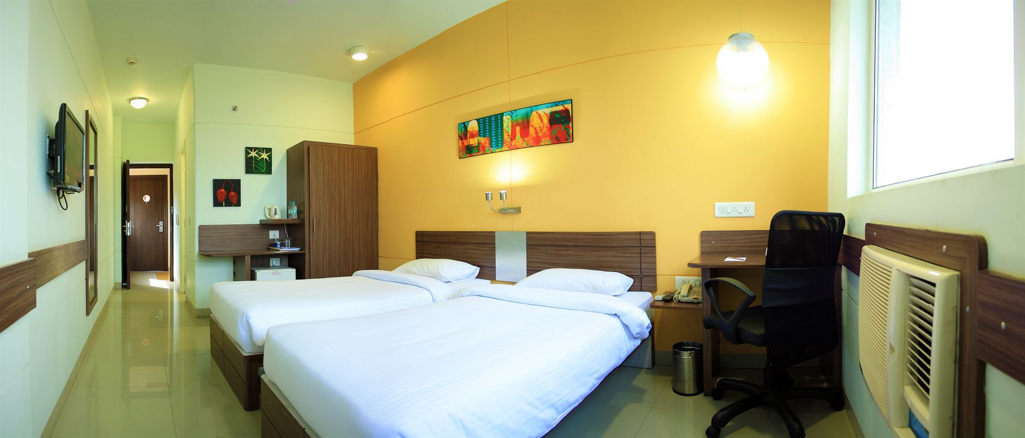 Hotel Ginger Tirupur Exterior foto